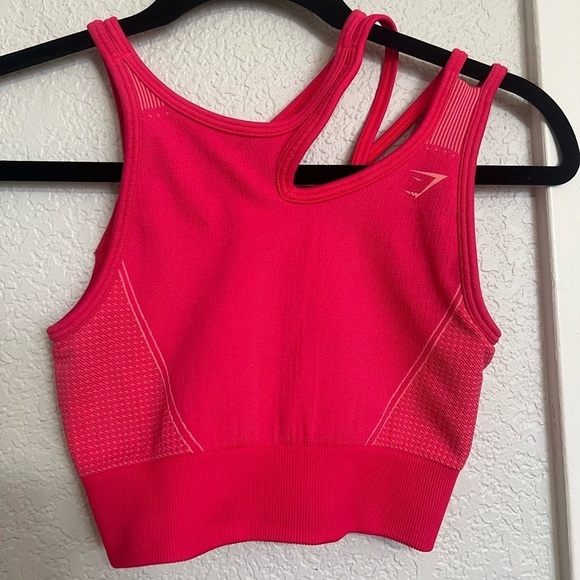Gymshark Other - Gymshark Pink Ultra Seamless Sports Bra